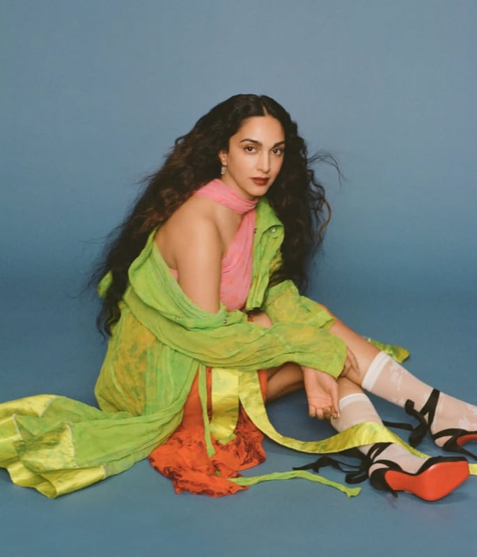 Kiara Advani embraces Motherhood & Ambition on Vogue India 