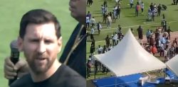 Lionel Messi’s Kolkata Visit Descends into Chaos