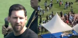 Lionel Messi's Kolkata Visit Descends into Chaos f