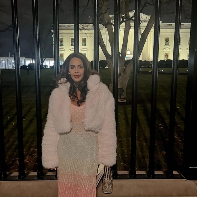 Mallika Sherawat stuns Fans with White House Christmas Dinner Invite