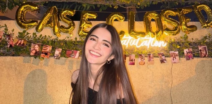 Merub Ali Celebrates Law School Graduation f