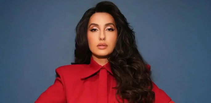 Nora Fatehi Survives Terrifying Car Accident in Mumbai f