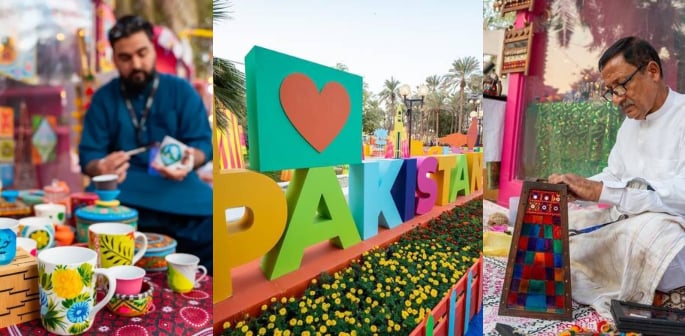 Pakistan Culture Days in Saudi Arabia draw Massive Crowds f