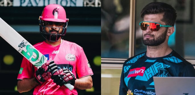 Pakistani Cricketers Arrive in Australia for Big Bash League f