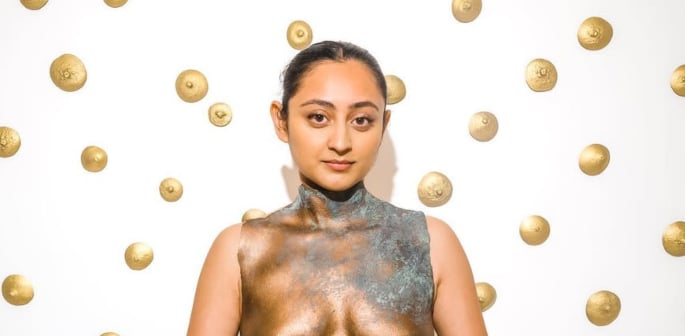 Pakistani Artist Misha Japanwala Turns Bodies into Art f