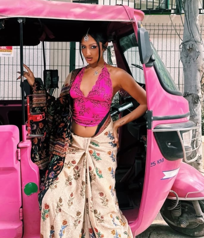 Rhea & Lara Raj celebrate Chennai Roots during Home Visit 