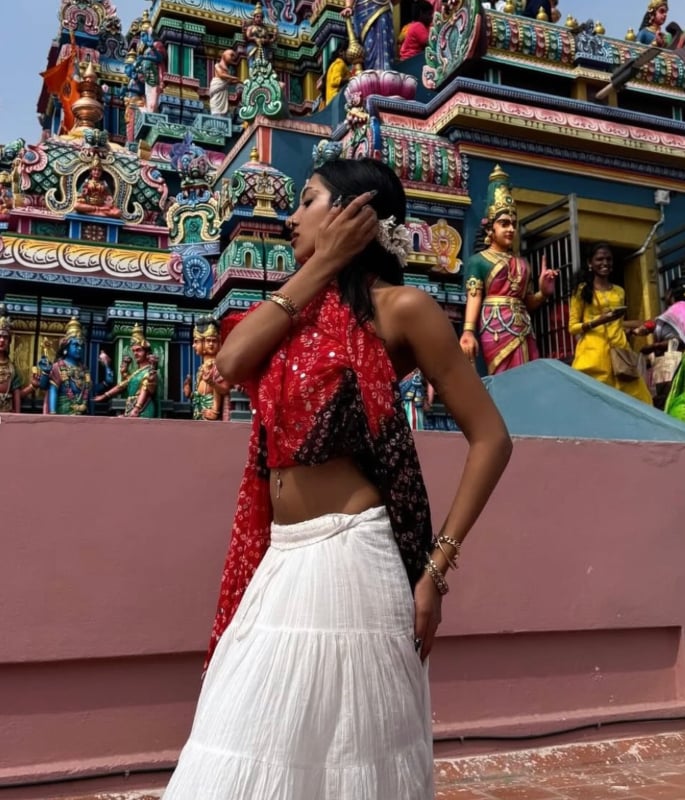 Rhea & Lara Raj celebrate Chennai Roots during Home Visit 