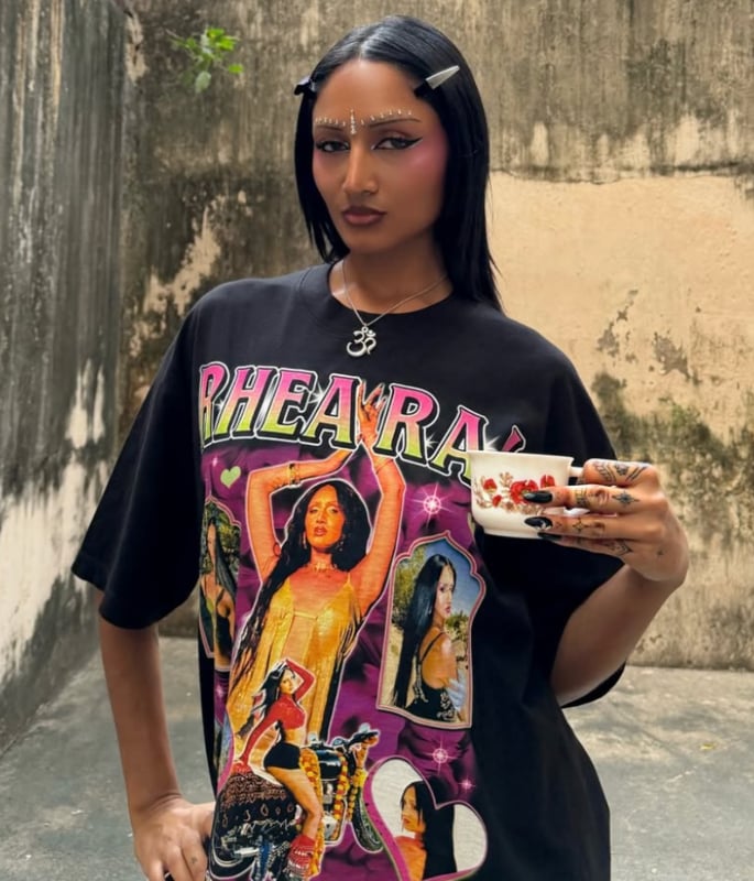 Rhea & Lara Raj celebrate Chennai Roots during Home Visit 