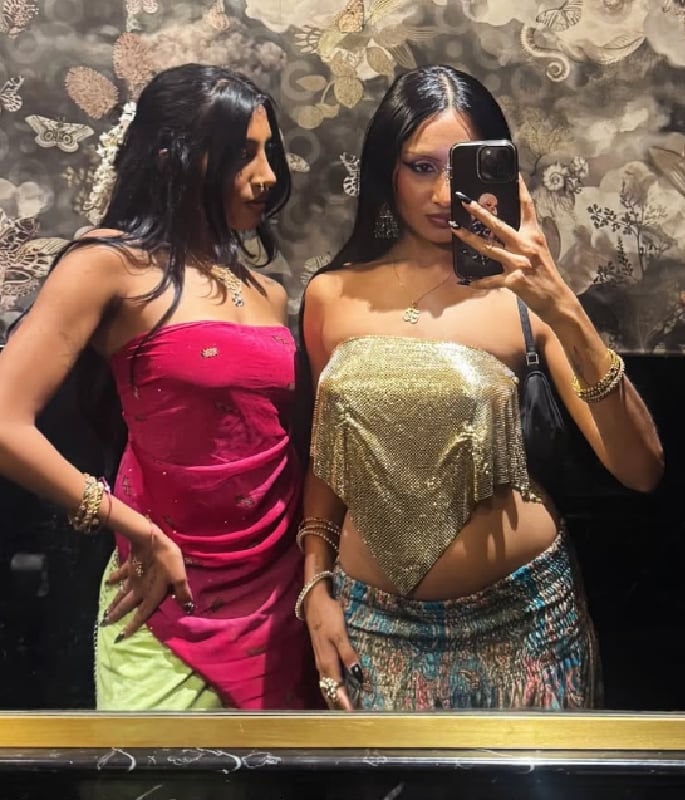 Rhea & Lara Raj celebrate Chennai Roots during Home Visit 