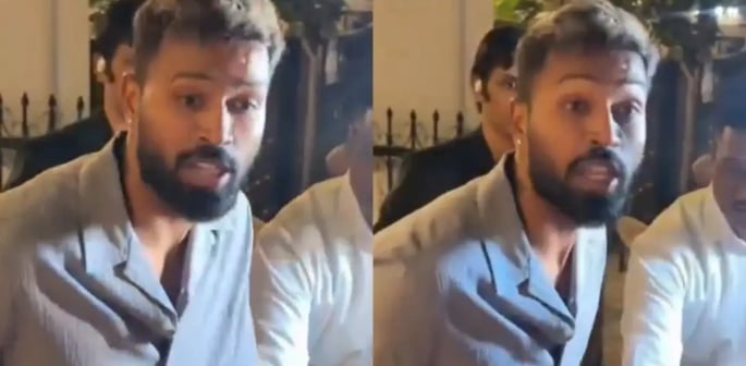 Rude Fan tells Hardik Pandya to 'Go to Hell' f