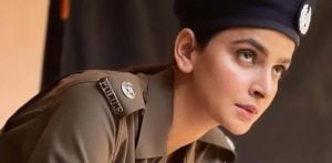 Saba Qamar faces Petition over Wearing Punjab Police Uniform f
