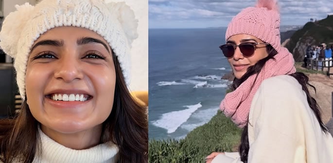 Samantha Ruth Prabhu Shares Glimpses of Lisbon Honeymoon f