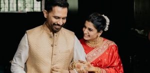Samantha Ruth Prabhu announces Surprise Wedding to Raj Nidimoru f