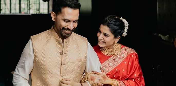 Samantha Ruth Prabhu announces Surprise Wedding to Raj Nidimoru f