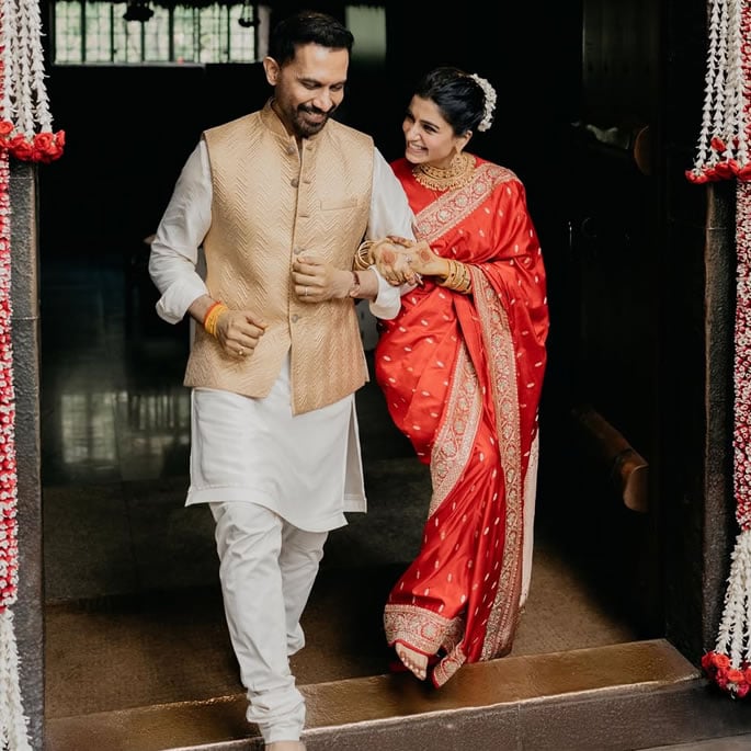 Samantha Ruth Prabhu announces Surprise Wedding to Raj Nidimoru