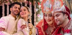 Sara Khan marries Krish Pathak in Lavish Dual Ceremony - F