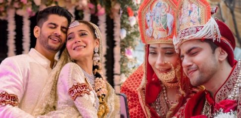 Sara Khan marries Krish Pathak in Lavish Dual Ceremony - F