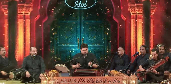 Shahzaman Ali Khan Wows Listeners on Pakistan Idol f