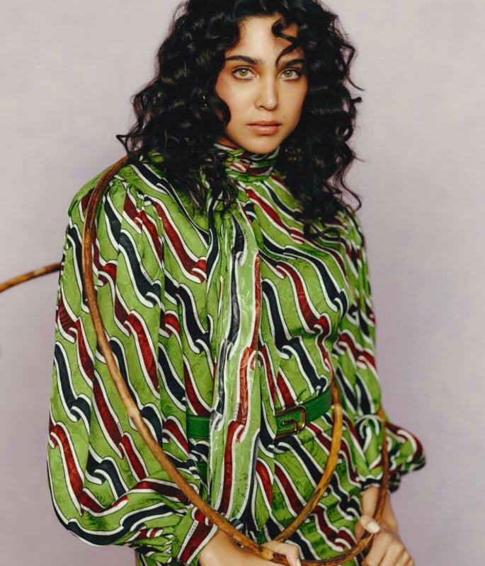 Sharvari Stuns on Harper’s Bazaar India Cover in Head-to-Toe Gucci 