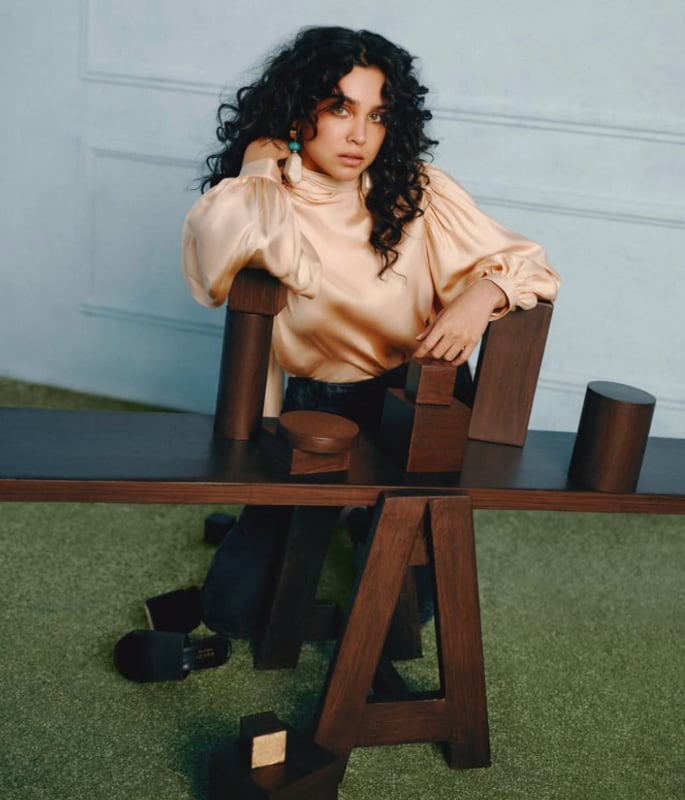 Sharvari Stuns on Harper’s Bazaar India Cover in Head-to-Toe Gucci 