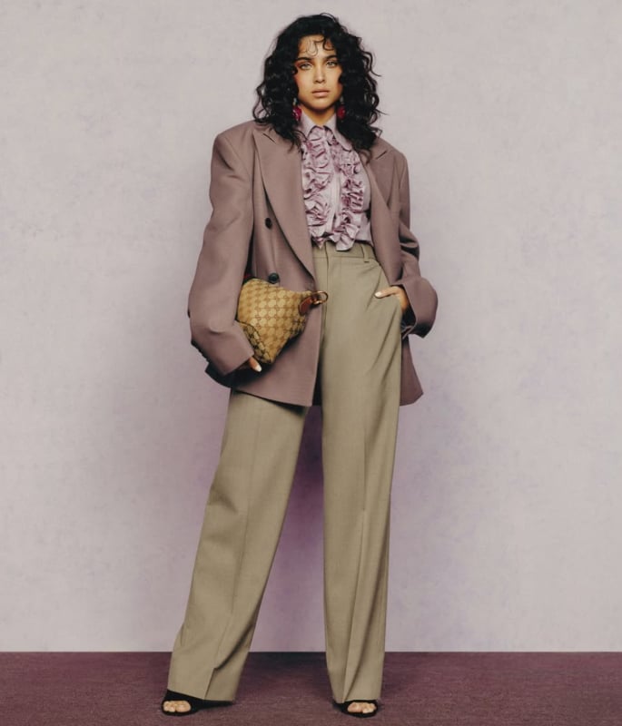 Sharvari Stuns on Harper’s Bazaar India Cover in Head-to-Toe Gucci 5