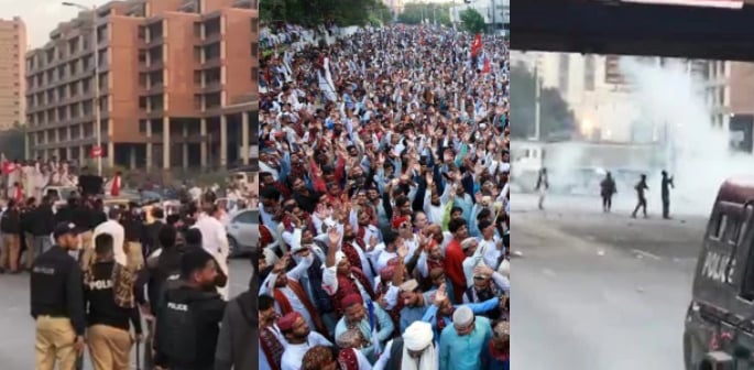 Sindh Cultural Day Rally Turns Violent with Dozens Arrested f