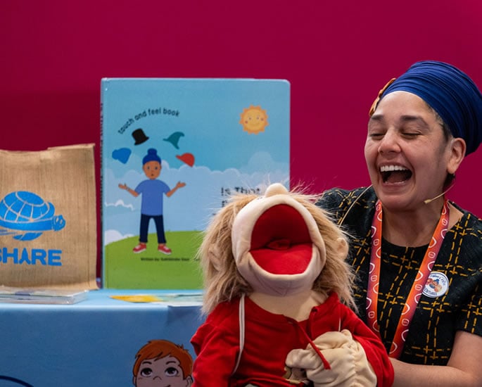 Sukhy Kaur talks Sikh Representation, Sensory Books & Learning 2