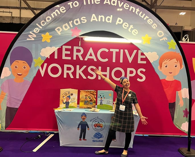 Sukhy Kaur talks Sikh Representation, Sensory Books & Learning 3