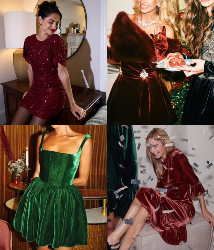 The Cool-Girl Guide to Party Dressing for December Nights 