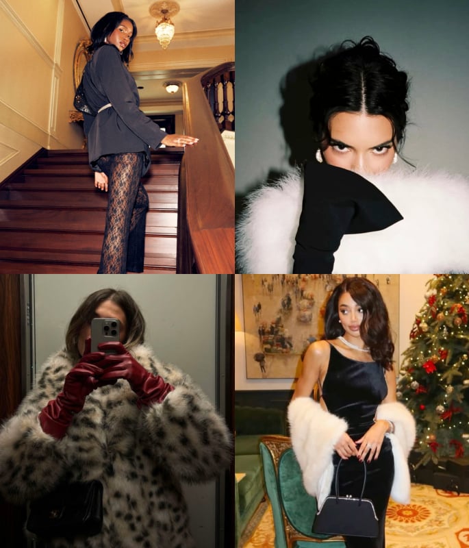 The Cool-Girl Guide to Party Dressing for December Nights 