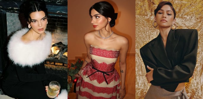 The Cool-Girl Guide to Party Dressing for December Nights F