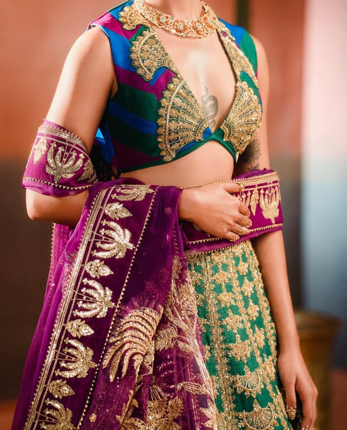 The Cultural Power of House of Masaba in South Asian Fashion 