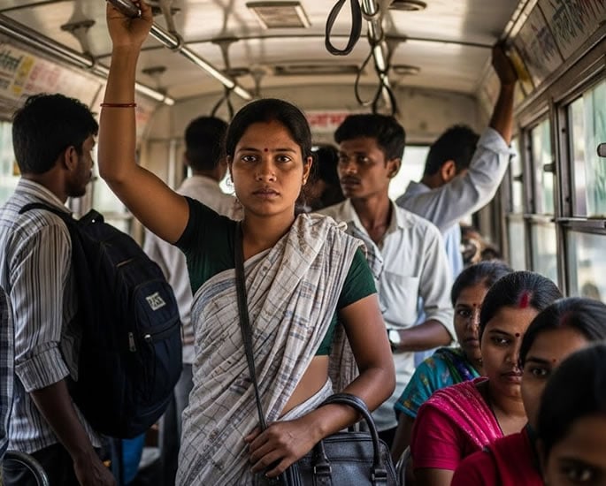 The Hidden Struggles of Sex Workers in West Bengal - flying