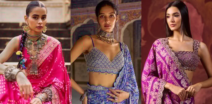 Top Saree Fashion Trends for 2026 F