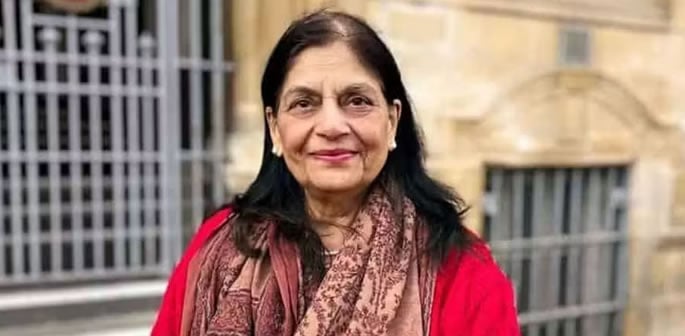Tributes Paid to UK's First Asian Lord Mayor Manjula Sood f