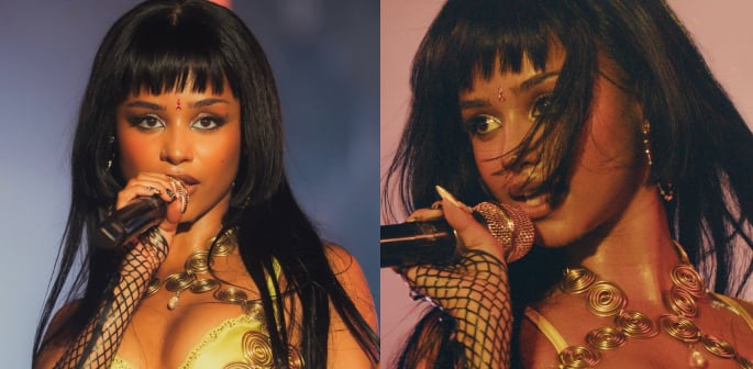 Tyla wins over Mumbai with High-Energy Debut Set F