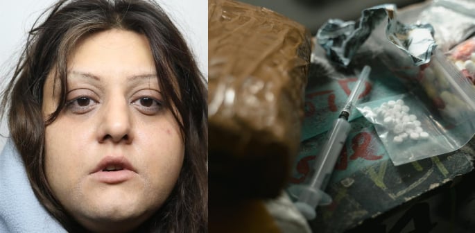 UK Woman Jailed for Smuggling Heroin From Pakistan f