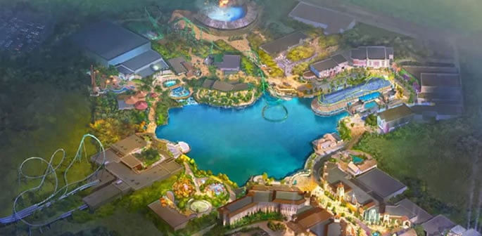 Universal Studios UK Theme Park gets Green Light to be Built f