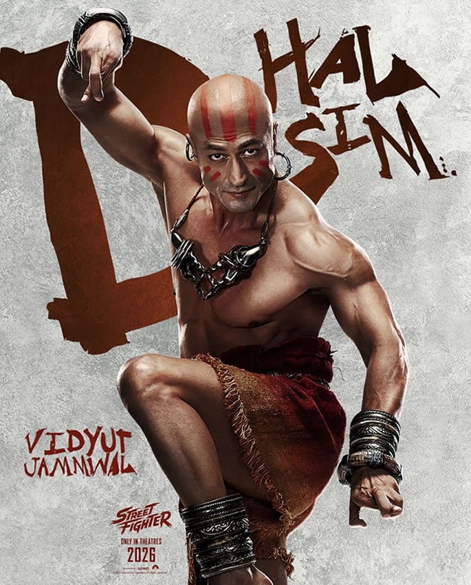 Vidyut Jammwal's Dramatic 'Street Fighter' Look Unveiled