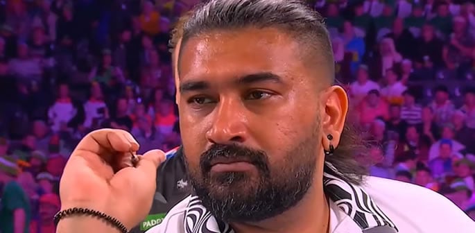 Who is Nitin Kumar, the Darts Player who Made Ally Pally History f