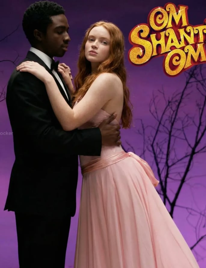 AI imagines Stranger Things Cast in Iconic Bollywood Films 