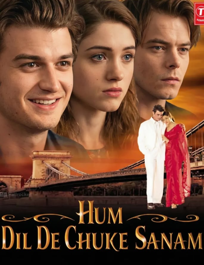 AI imagines Stranger Things Cast in Iconic Bollywood Films 