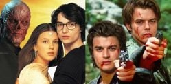 AI imagines Stranger Things Cast in Iconic Bollywood Films F