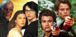 AI imagines Stranger Things Cast in Iconic Bollywood Films F