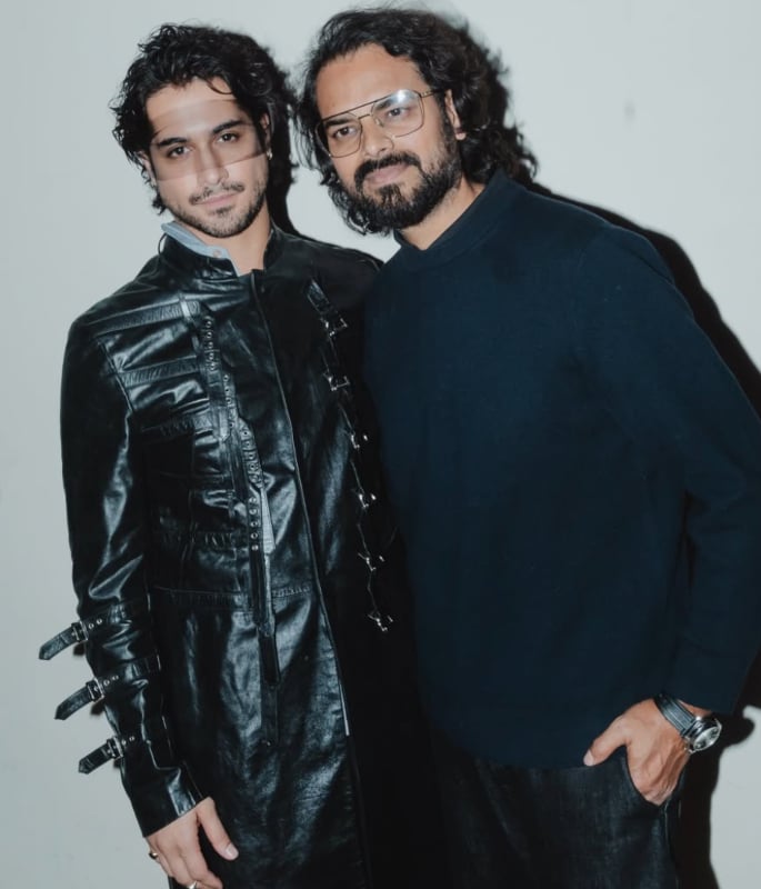 Avan Jogia walks his First Ever Couture Show for Rahul Mishra 2