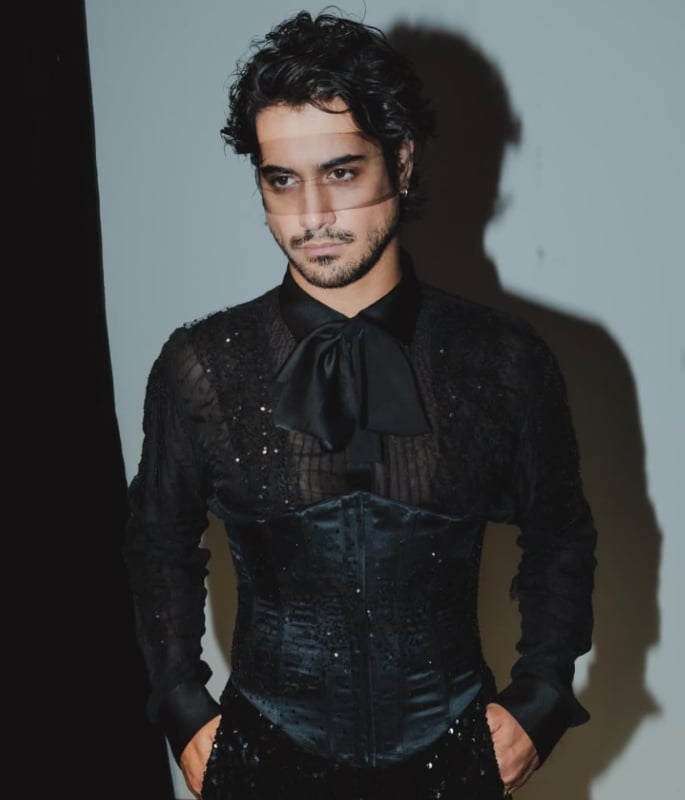 Avan Jogia walks his First Ever Couture Show for Rahul Mishra 2