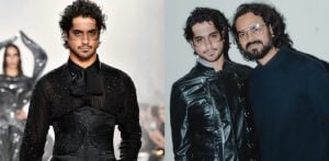 Avan Jogia walks his First Ever Couture Show for Rahul Mishra F