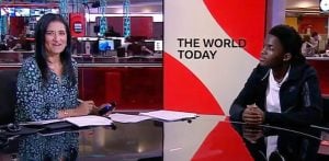 BBC News Host faces backlash for 'Hissing' at Rapper's Jesus Comment f