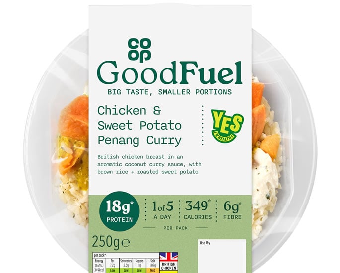 Co-op Launches GLP-1 Friendly Ready Meals