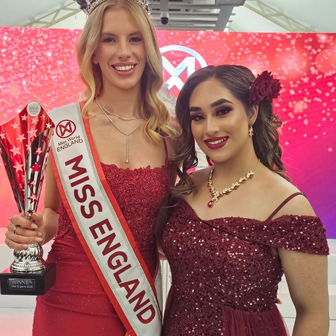 Coventry Law Graduate explains Why She Entered Miss England